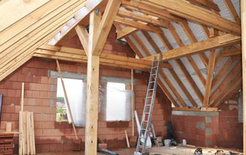 Woods Green attic trusses