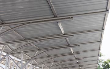 installing Woods Green metal roofing